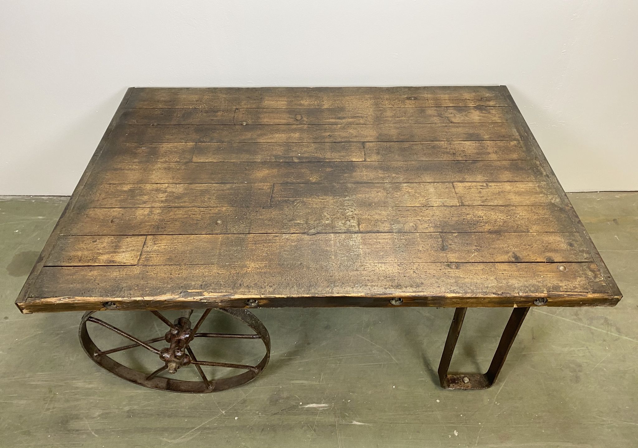 Industrial coffee table, 1950s