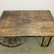 Industrial coffee table, 1950s