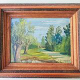 Oil painting - landscape