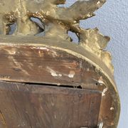 Napoleon III mirror with bird pediment 112 x 67