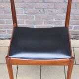 Rosewood Astrid Dining Chairs by Oswald Vermaercke for V-Form, 1962, Set of 5