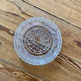 Baccarat crystal trinket bowl