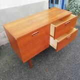 Scandinavian teak dresser