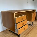 Bureau à double face du Royal Board, Suède, années 1970