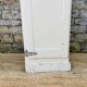 White cabinet - 1 door