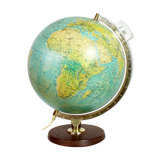 Pretty globe, Scan Globe with magnifying glass