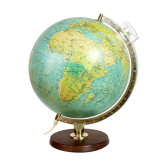 Joli globe terrestre, Scan Globe avec loupe