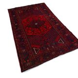 Persian carpet Hamadan 207x130 cm
