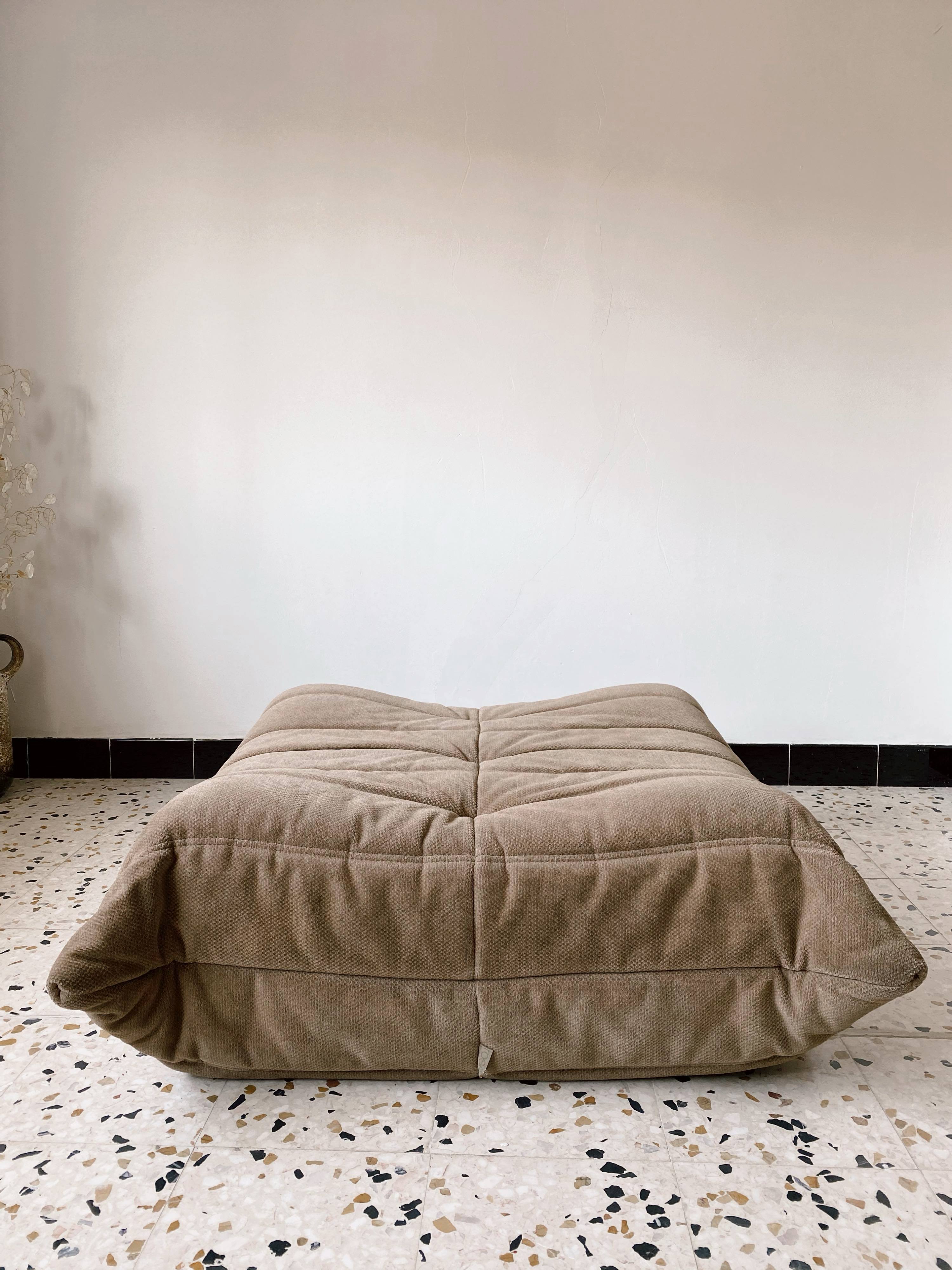 Chair and ottoman Togo by Michel Ducaroy for Ligne Roset