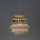 Danish vintage PH Snowball pendant lamp by Poul Henningsen, Louis Poulsen