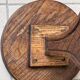 Paire de Porte-plantes vintage