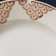 Set of 5 dessert plates, Société amandinoise de St-Amand
