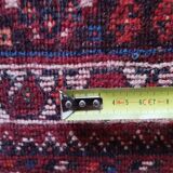 Handmade Persian Shiraz rug 265x173cm