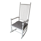 Scandinavian rocking chair Adolfosson Gemla 60s rocking chair