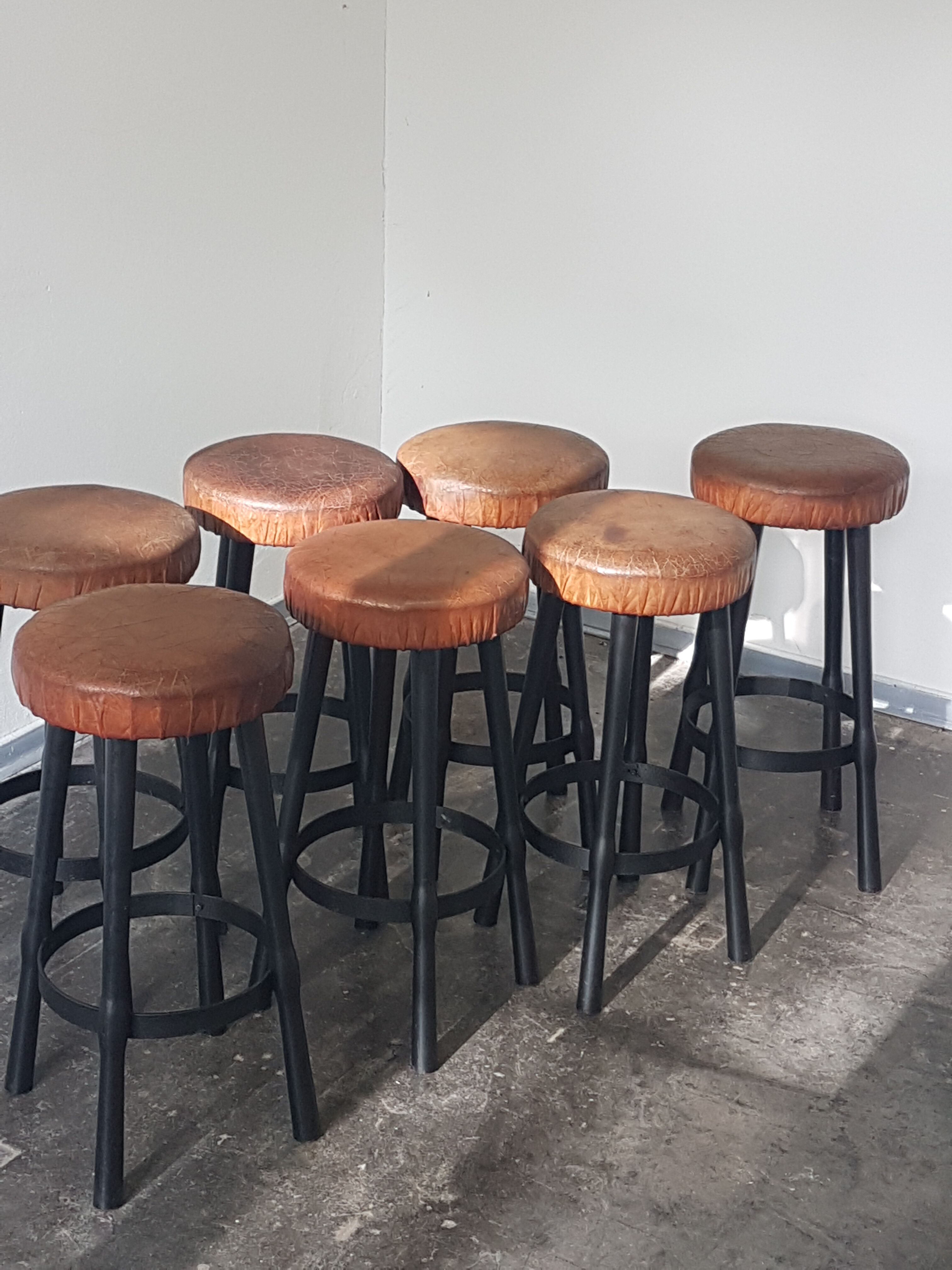 Vintage bar stools