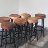 Vintage bar stools