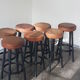 Tabourets Vintage Bar