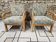 Pair of vintage 1970s fireside chairs