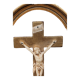 Médaillon crucifixion vintage