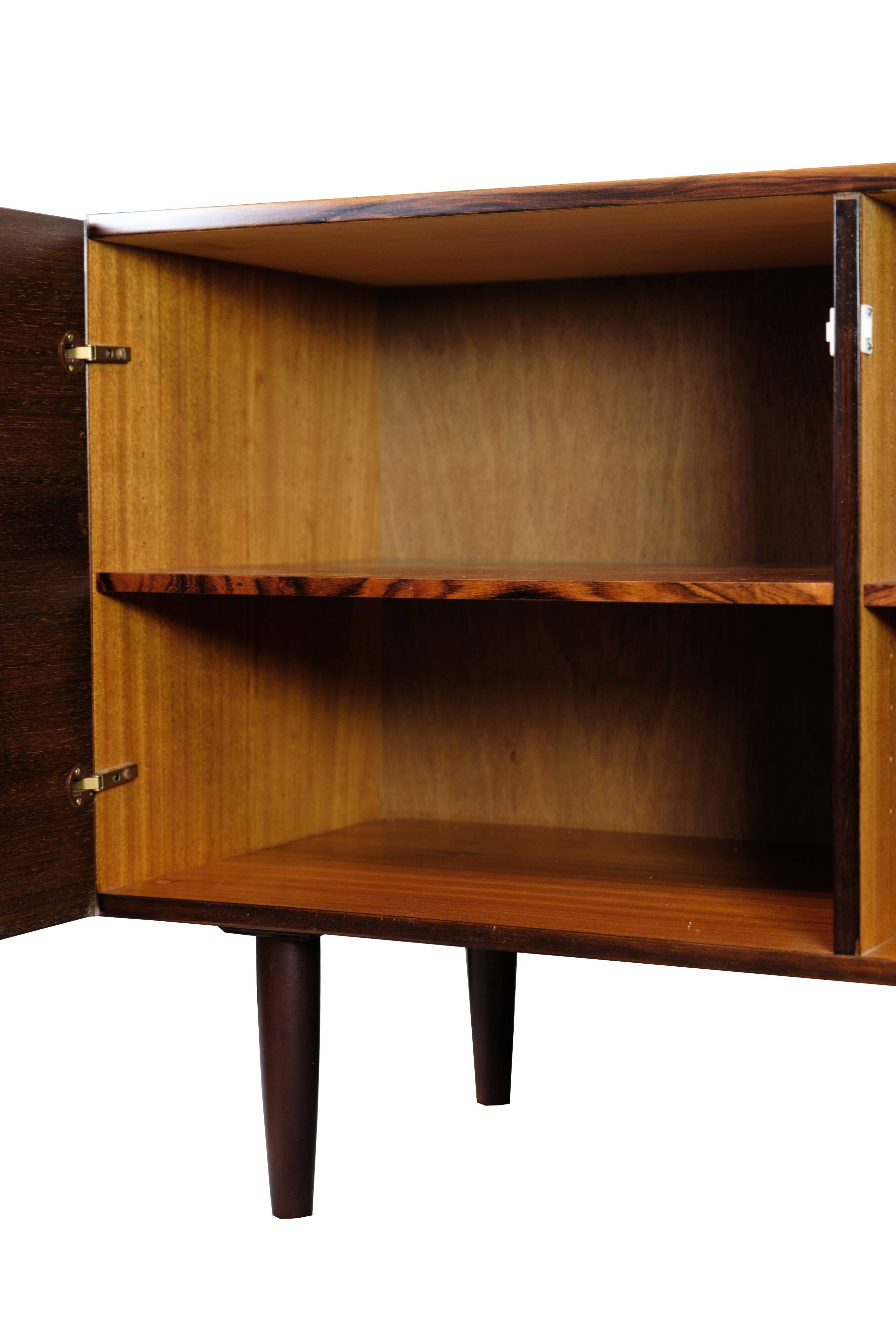 Sideboard Made In Rosewood From 1960s