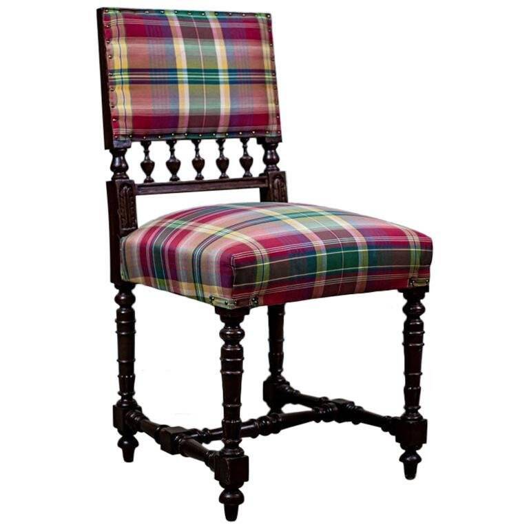 19th Century Neo-Renaissance Oak Armchair, 1890s