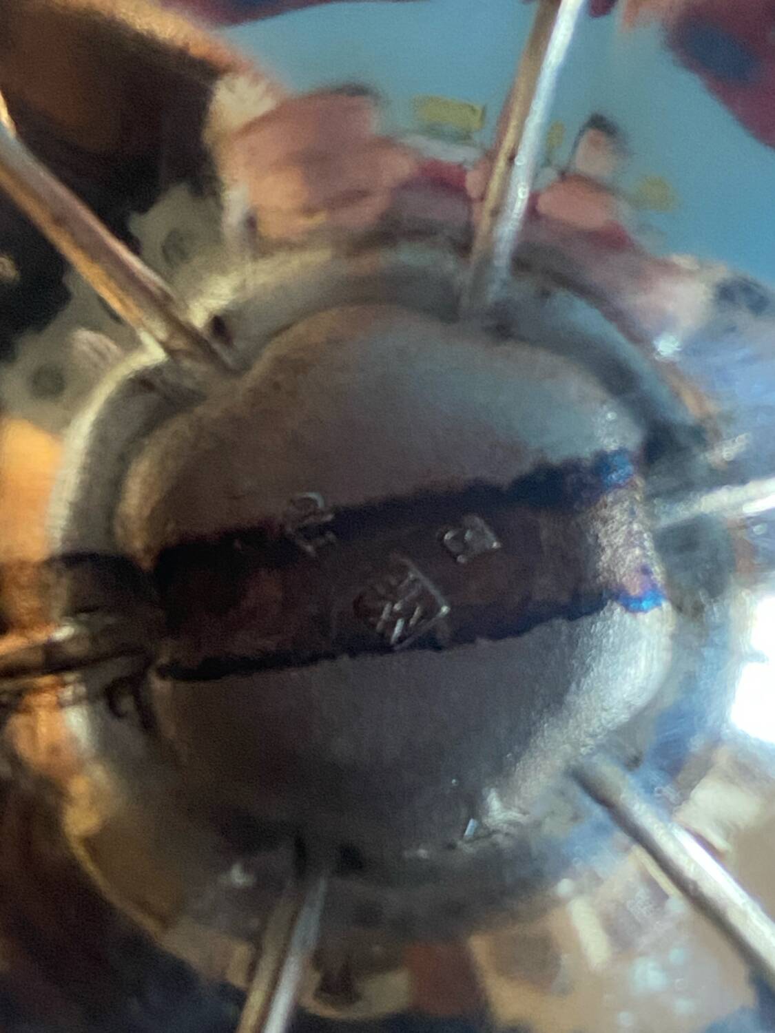 WMF vintage silver-plated soliflore