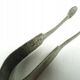 K9K Decorative Old Embossed Tongs