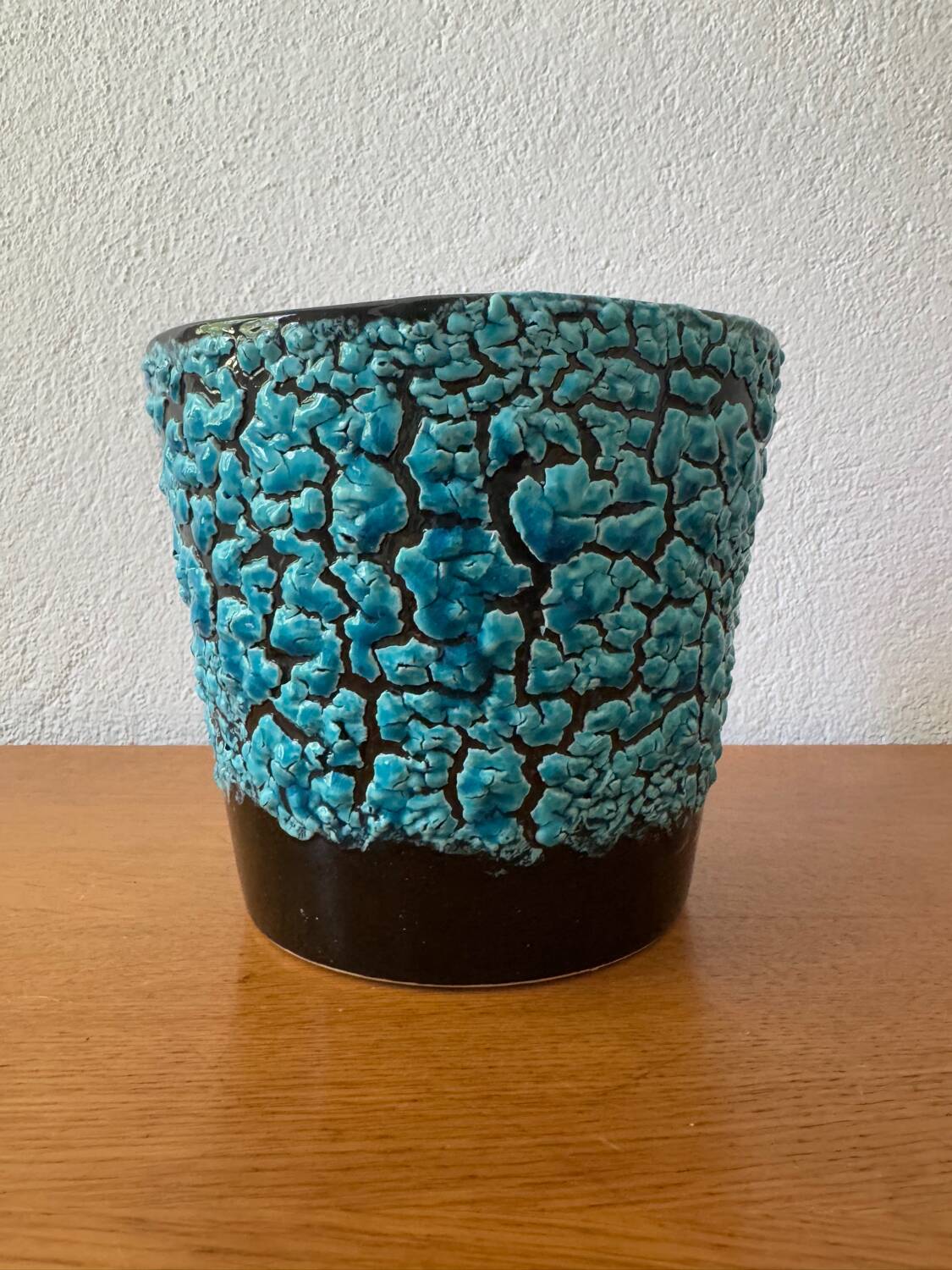 Luc Vallauris ceramic planter from the 50s
