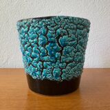 Cache pot céramique Luc Vallauris années 50
