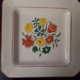Set of 6 dessert plates Salins France