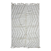 Berber white rug - 300 x 196 cm