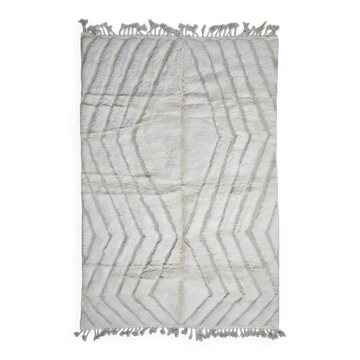 Berber white rug - 300 x 196 cm