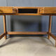 Vintage oak vanity table or desk by Depuydt Belgium, 1960s
