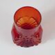 Mid-century rainbow glass set: 6 Finnish style glasses, by Kaj Franck & Lasi.