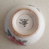 Iron earth bowl Digoin Sarreguemines