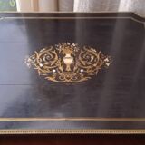 Table Napoléon 3 marqueterie