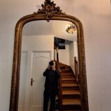 Louis xv style mirror