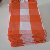 Tablecloth and 12 napkins from the 60s