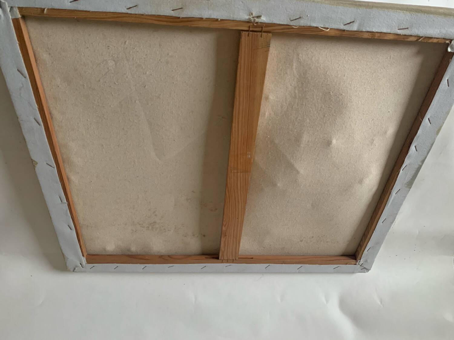 Oil painting on canvas signed Karl Newman