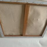 Oil painting on canvas signed Karl Newman