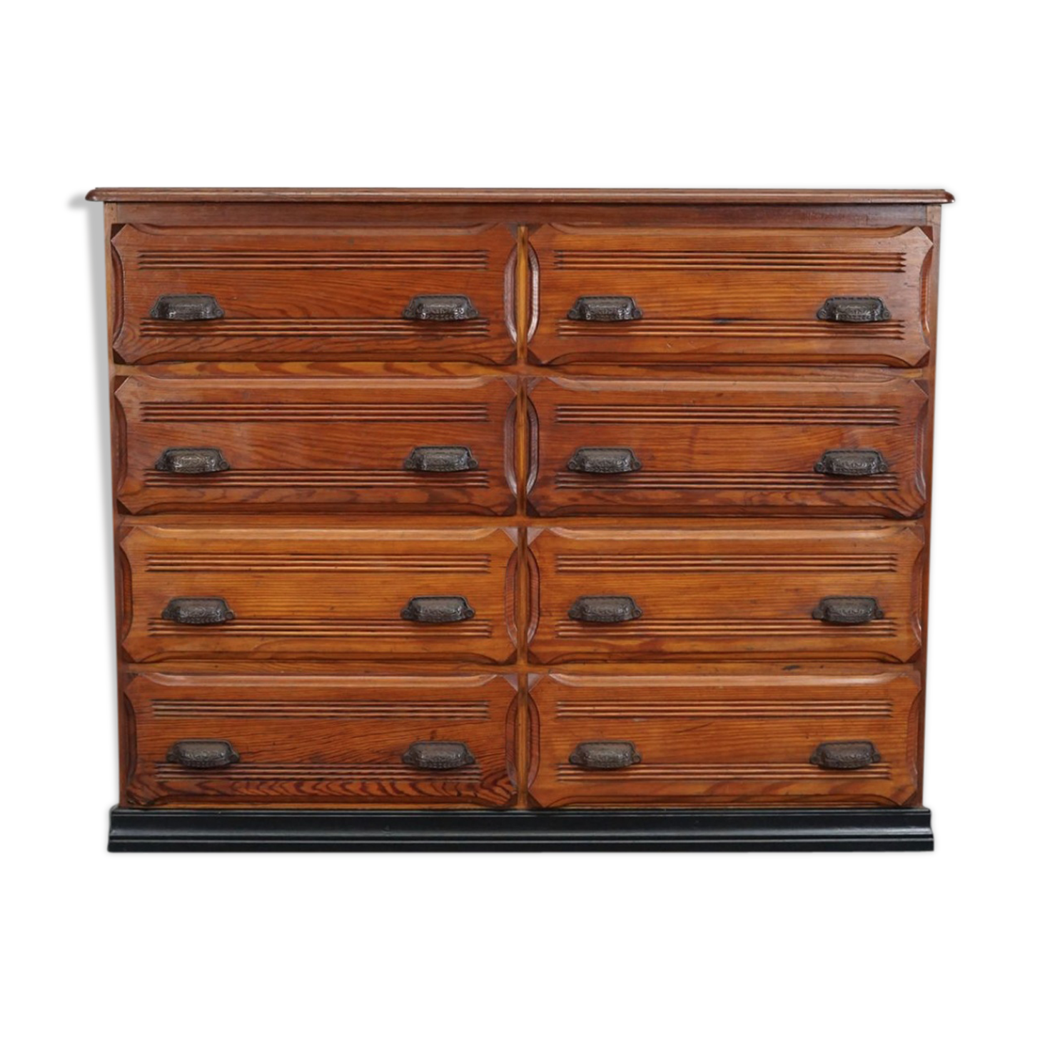 Apothecary Cabinet in pine France 1920s