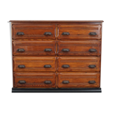 Apothecary Cabinet in pine France 1920s