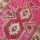 3x11 Soft Pink Mid Ceuntry Modern Turkish Wool Runner Rug, 87x339 Cm