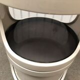 Pair of bedside tables 4 modules 1970