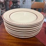 Longchamp plate service