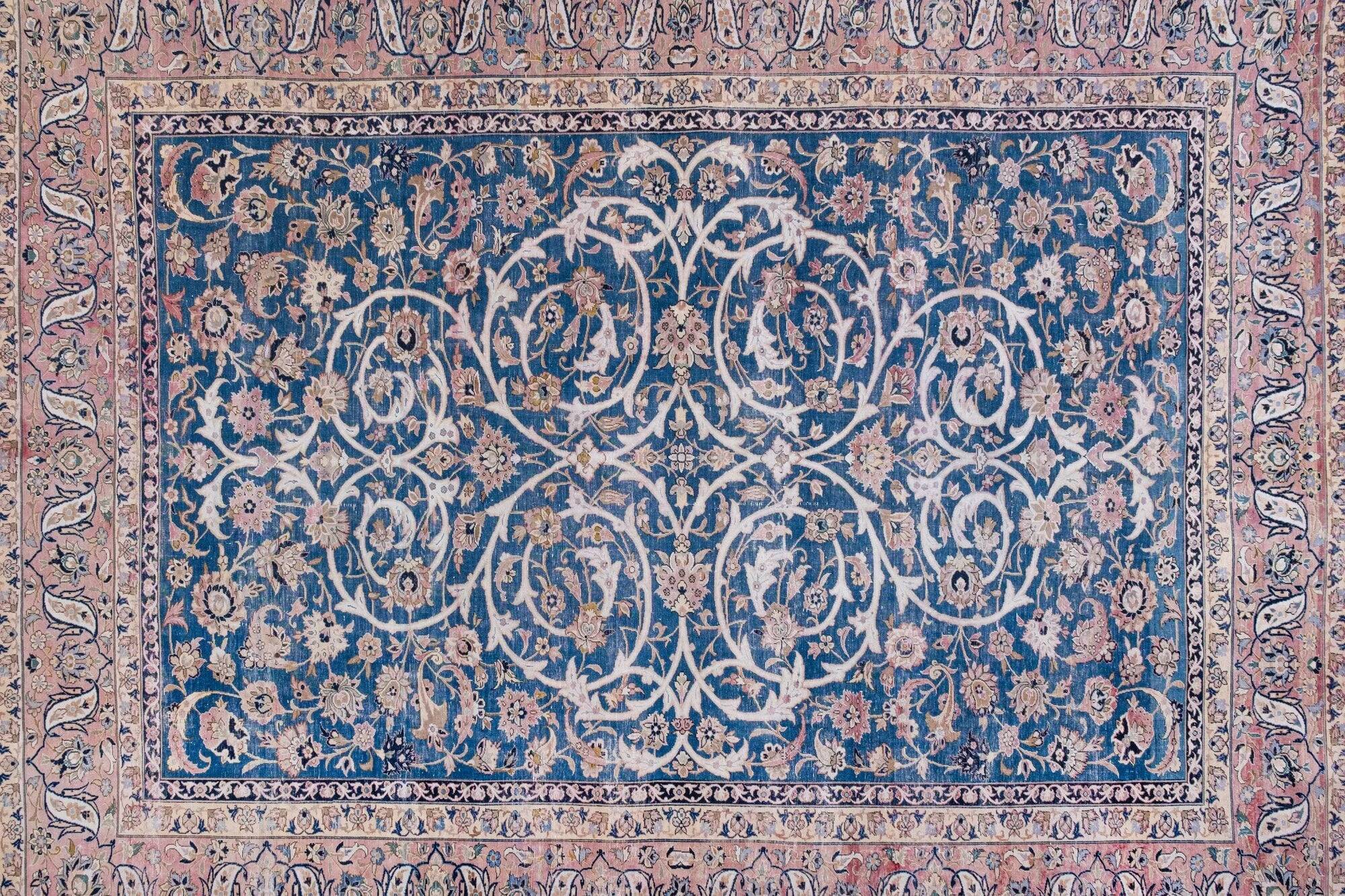 Tapis Oushak turc vintage
