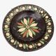 Hand painted wall plate