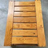 70s pine table regain