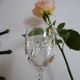 CRISTAL D'ARQUES "Fleury Epi" 6 cooked wine port glasses crystal 7 cl - H 13.5 cm