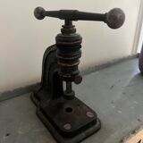 Ancien petit meuble de mercerie